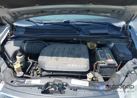 2015 Chrysler Town & Country Touring-L from USA, damaged, VIN 2C4RC1CGXFR583740